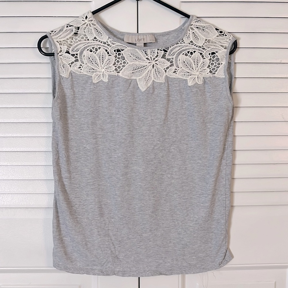 Loft Lace Tee XSP